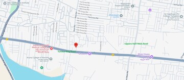  Plot – Map Location View at Sapthagiri Extension - for Sale