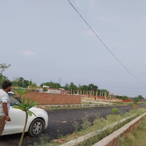  Plot – Exterior View View at Max Jannat, Faizabad Road - for Sale