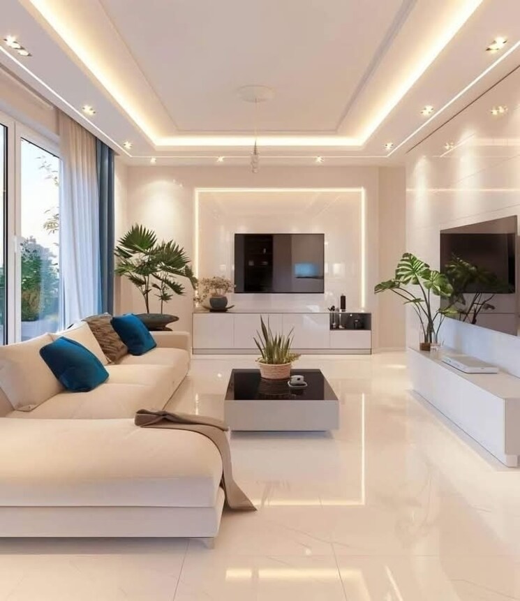 Living Room, sector 28 dwarka 3 Bedroom 1200 Sq.Ft. Apartment In Sector 28 Dwarka Delhi 8484181