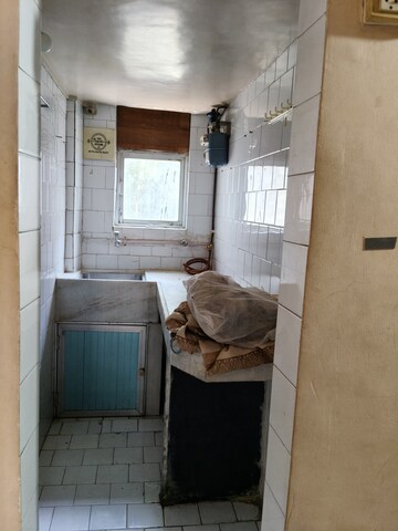 Bathroom in 1 BHK Apartment at Rajesh Park View, Santacruz East – for Rent