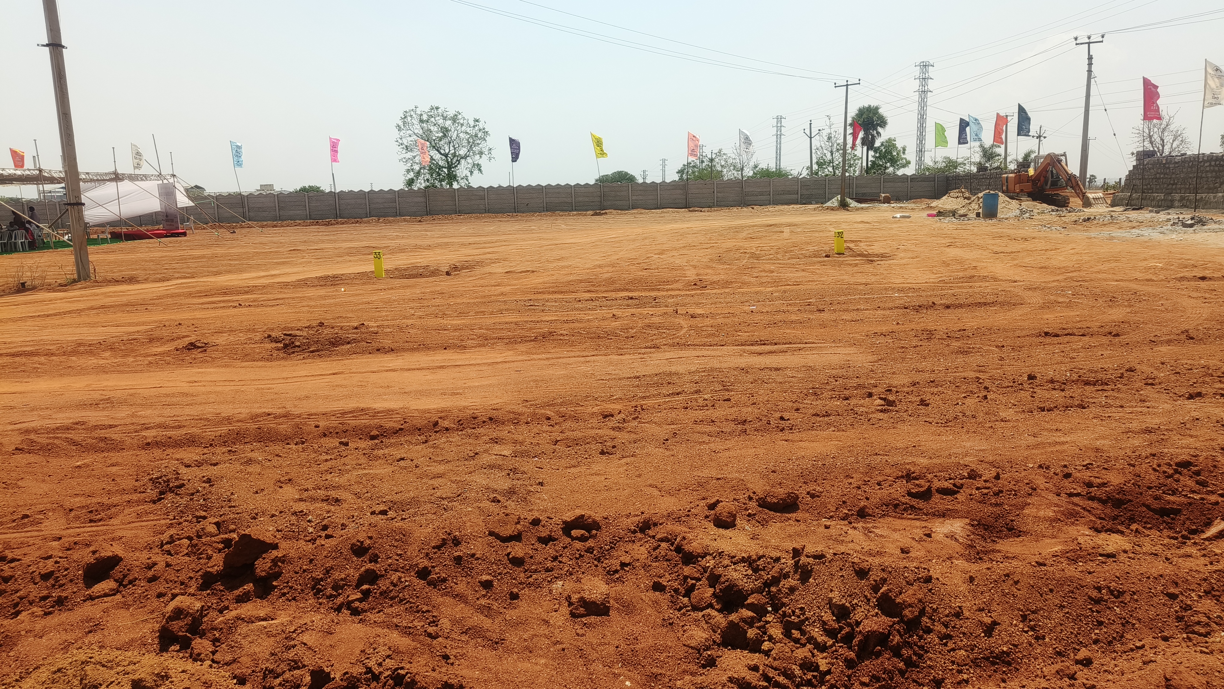 Plot For Sale in Bhongiri warangal Highway