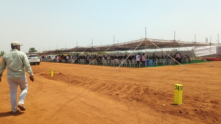 Exterior View, bhongiri warangal highway  150 Sq.Yd. Plot In Bhongiri Warangal Highway Hyderabad 8484197