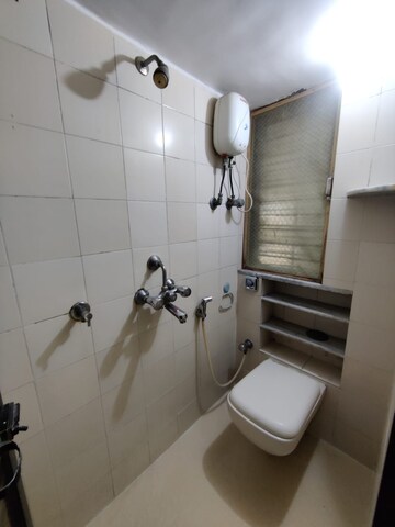 Bathroom in 2 BHK Apartment at Bandra West – for Rent