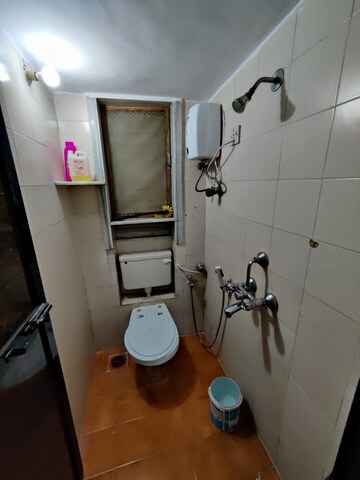 Bathroom in 2 BHK Apartment at Bandra West – for Rent