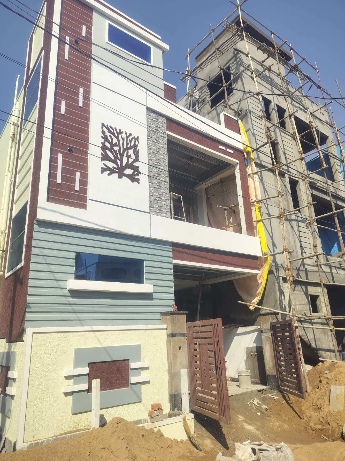 4 BHK + Pooja Room,Servant Room,Study Room,Extra Room Independent House For Sale in Royal Homes Peerzadguda