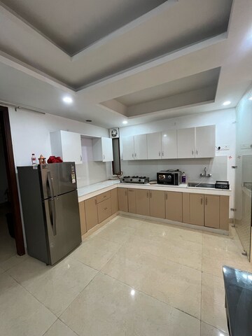 3 BHK Builder Floor – Exterior View View at Palm Residency Chhatarpur, Chattarpur - for Rent
