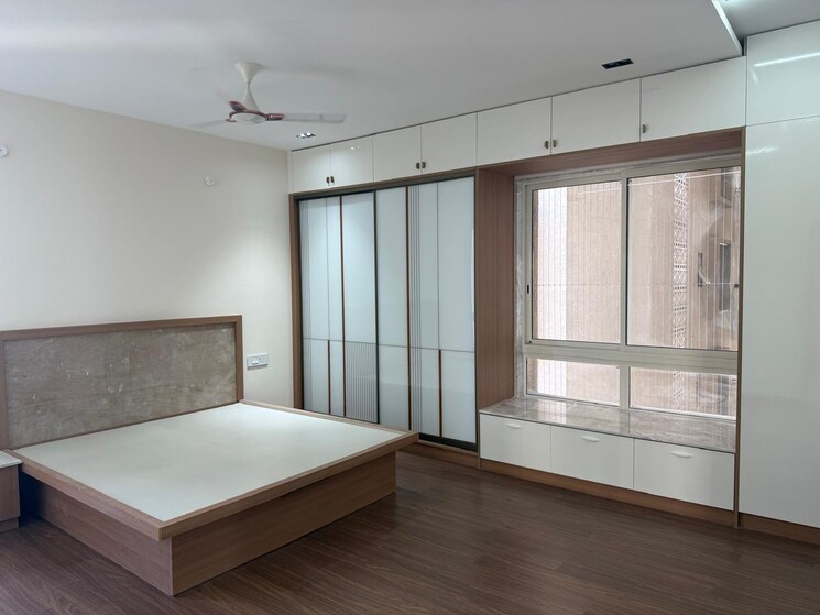 Master Bedroom, aurobindo-galaxy 4 Bedroom 2670 Sq.Ft. Apartment In Hi Tech City Hyderabad 8484212