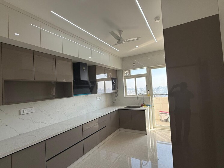 Kitchen, aurobindo-galaxy 4 Bedroom 2670 Sq.Ft. Apartment In Hi Tech City Hyderabad 8484212