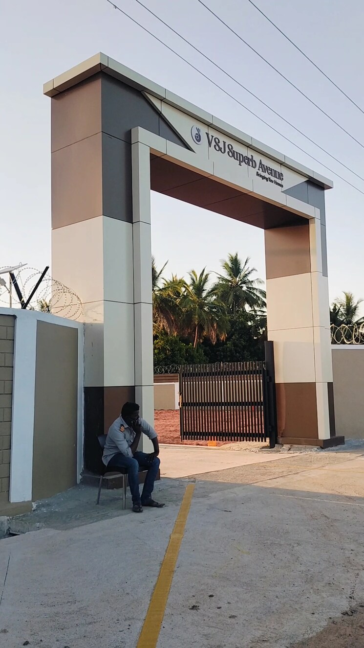 Exterior View, tiruchirappalli  1200 Sq.Ft. Plot In Tiruchirappalli Trichy 8484224