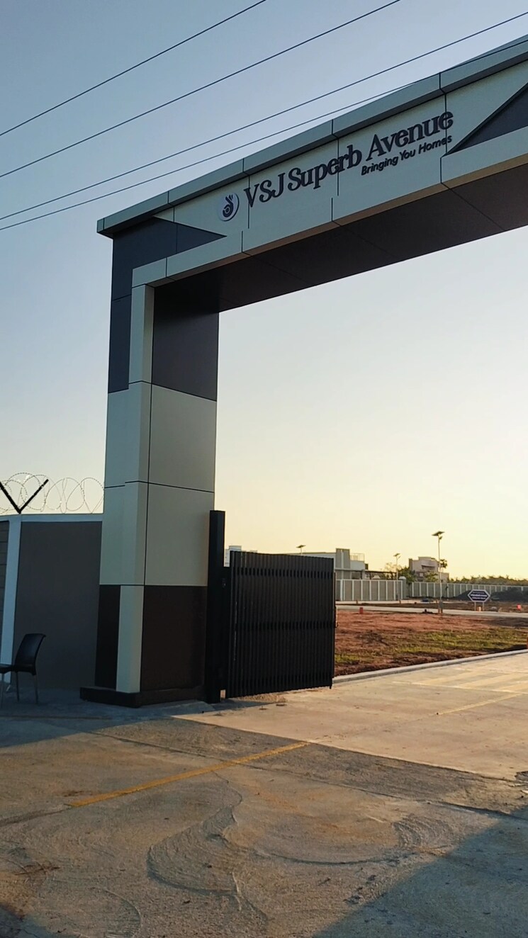 Exterior View, tiruchirappalli  1200 Sq.Ft. Plot In Tiruchirappalli Trichy 8484224