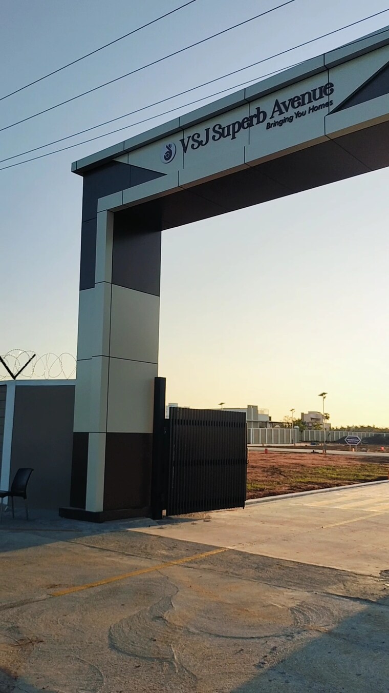 Exterior View, tiruchirappalli  1200 Sq.Ft. Plot In Tiruchirappalli Trichy 8484224