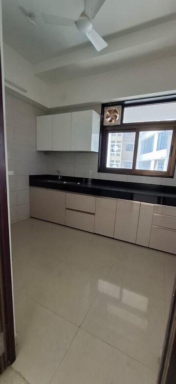 Kitchen in 3 BHK Apartment at Lodha World Crest, Worli – for Rent