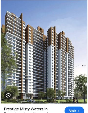 2.5 BHK Apartment For Sale in Prestige Misty Waters, Hebbal