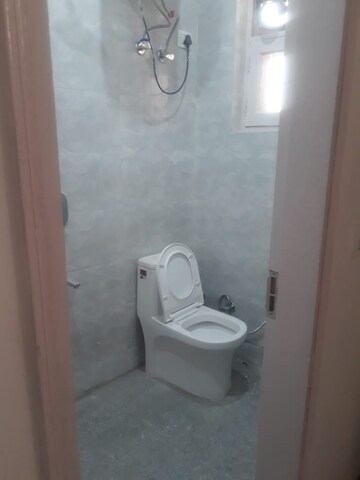 Bathroom in 3 BHK Builder Floor at Safdarjang Enclave – for Rent
