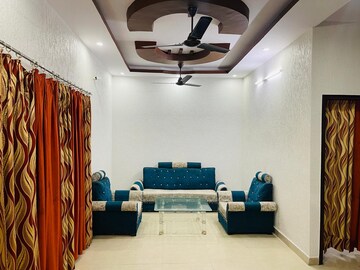 Living Room in 3 BHK Builder Floor at Rajpur Road – for Rent