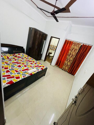 Bedroom in 3 BHK Builder Floor at Rajpur Road – for Rent