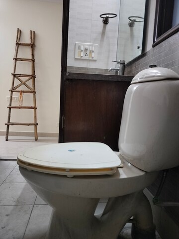 Bathroom in 5 BHK Apartment at Sarita Vihar – for Rent
