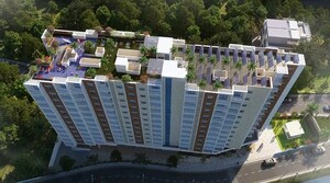 Living Room in 1 BHK Apartment at Katraj – for Sale