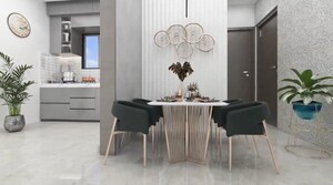 Master Bedroom in 2 BHK Apartment at Katraj – for Sale