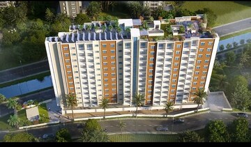 Living Room in 2 BHK Apartment at Katraj – for Sale