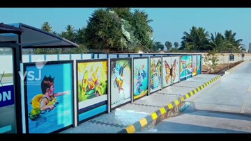  Land – Exterior View View at Trichy Madurai Road - for Sale