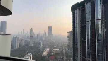 3 BHK Apartment – Exterior View View at Omkar 1973, Worli - for Rent