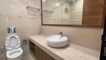 Bathroom in 3 BHK Apartment at Omkar 1973, Worli – for Rent