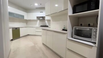 Kitchen in 3 BHK Apartment at Omkar 1973, Worli – for Rent