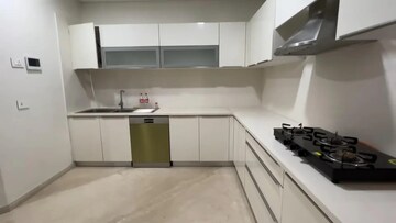 Kitchen in 3 BHK Apartment at Omkar 1973, Worli – for Rent