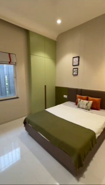 Bedroom in 2 BHK Apartment at Ambegaon Budruk – for Sale