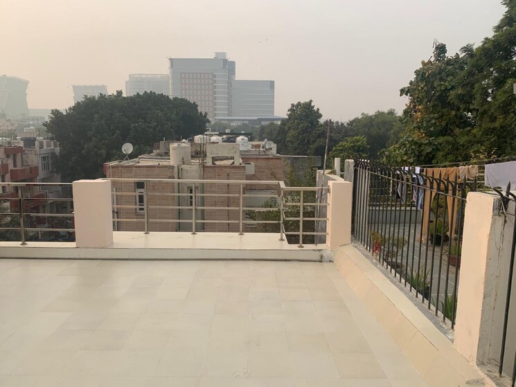 Terrace, dlf-pink-town-house 5 Bedroom 1350 Sq.Ft. Villa In Dlf City Phase 3 Gurgaon 8484346