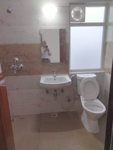 Bathroom in 3 BHK Apartment at Amrapali Riverview, Amrapali Leisure Valley – for Rent