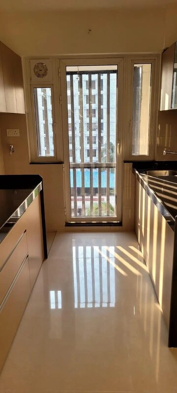 Kitchen in 4 BHK Apartment at Rustomjee Crown, Prabhadevi – for Rent