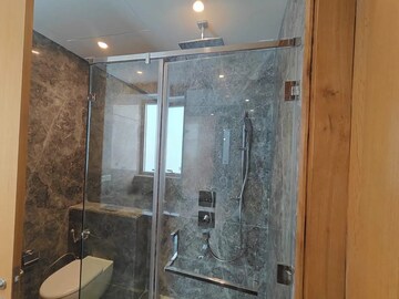 Bathroom in 4 BHK Apartment at Rustomjee Crown, Prabhadevi – for Rent