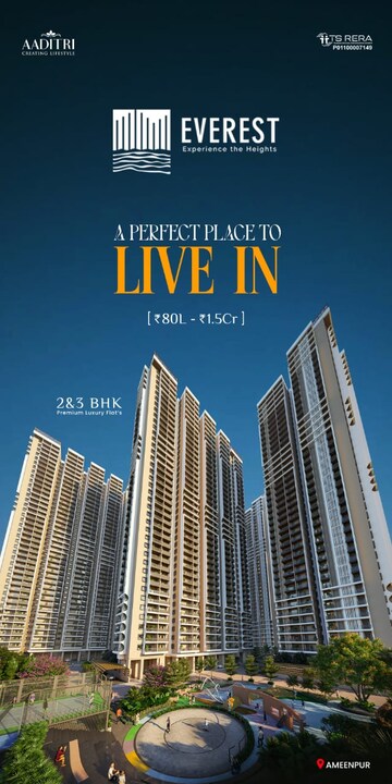 3 BHK Apartment For Sale in Bachupally