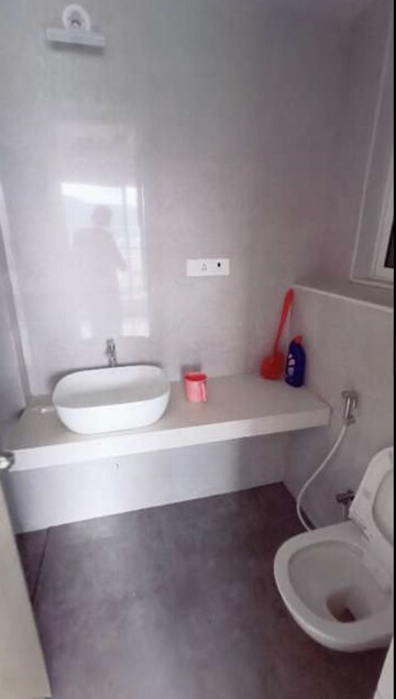 Bathroom in 2 BHK Apartment at Ashar Edge, Pokhran Road No 2 – for Rent