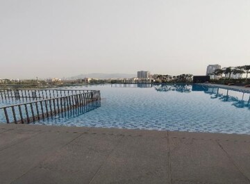 Swimming Pool in 2 BHK Apartment at Piramal Vaikunth, Balkum Pada – for Rent