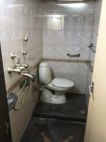 Bathroom in 2 BHK Apartment at Crystal Armus, Chembur – for Rent