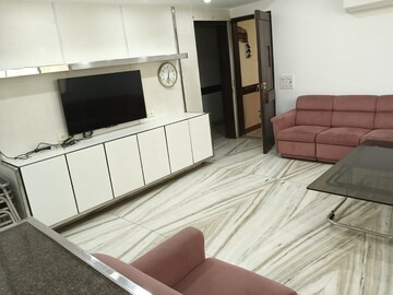 Bathroom in 2 BHK Apartment at Crystal Armus, Chembur – for Rent