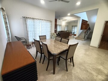 Building Lobby in 4 BHK Villa at Prestige Augusta Golf Village, Kothanur – for Rent
