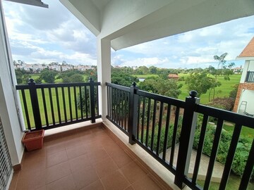 4 BHK Villa – Map Location View at Prestige Augusta Golf Village, Kothanur - for Rent