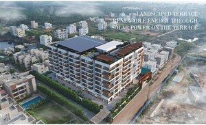 3 BHK Apartment For Sale in ASR Life Spaces, Petbasheerabad