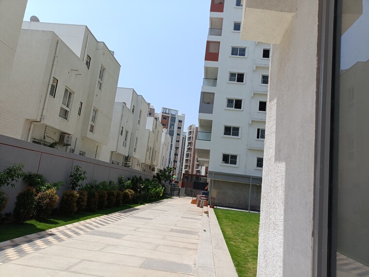 Living Room, asr-life-spaces 3 Bedroom 1711 Sq.Ft. Apartment In Petbasheerabad Hyderabad 8484400