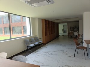 Building Lobby in 3 BHK Apartment at ASR Life Spaces, Petbasheerabad – for Sale