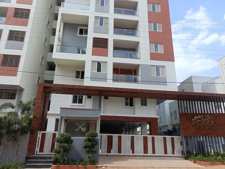 Living Room, asr-life-spaces 3 Bedroom 1711 Sq.Ft. Apartment In Petbasheerabad Hyderabad 8484400