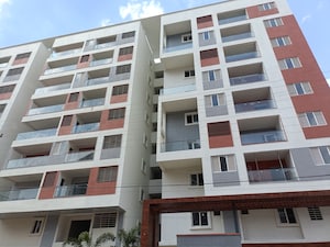 Living Room in 3 BHK Apartment at ASR Life Spaces, Petbasheerabad – for Sale