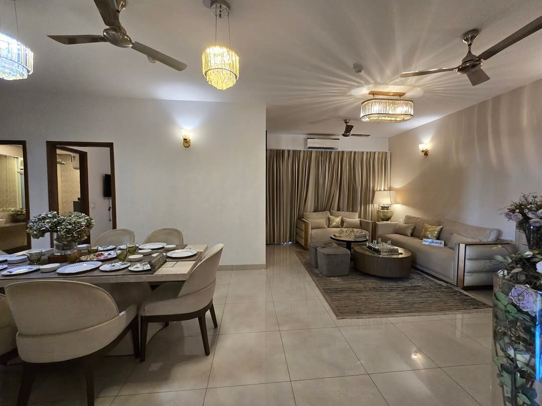 3 BHK + Study Room Apartment For Sale in ABA Ivy County