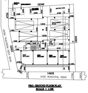 Balcony in 2 BHK Builder Floor at Belgharia – for Sale
