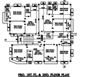 Balcony in 2 BHK Builder Floor at Belgharia – for Sale