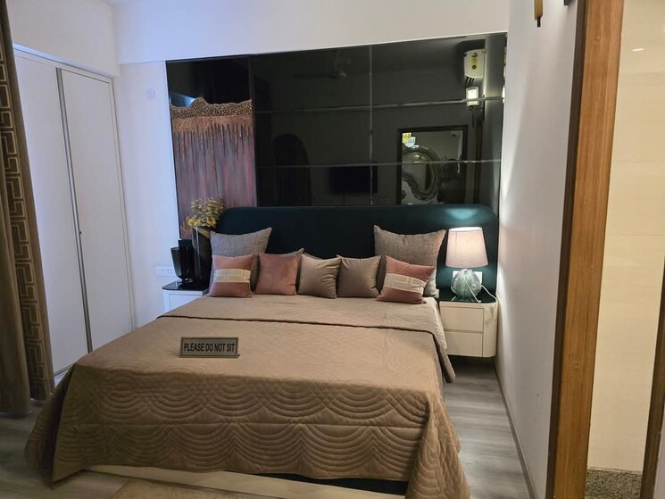 Bedroom, aba-ivy-county 3 Bedroom 1656 Sq.Ft. Apartment In Sector 75 Noida 8484407